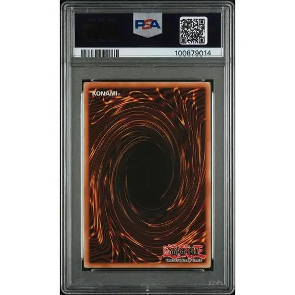 2024 YuGiOh! LDK2 Dark Burning Magic SECRET RARE PSA 10 GEM LIMITED ED. #ENS05